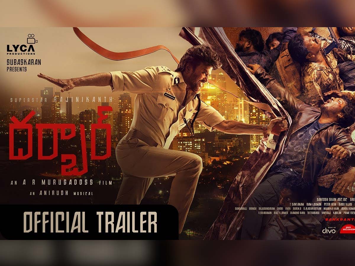 Darbar Trailer Review: Rajinikanth mark swag