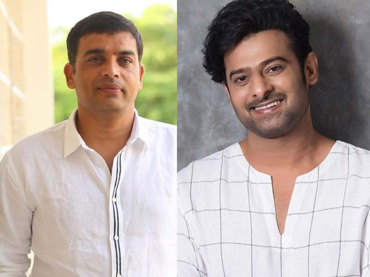 Dil Raju trying his best for Prabhas title