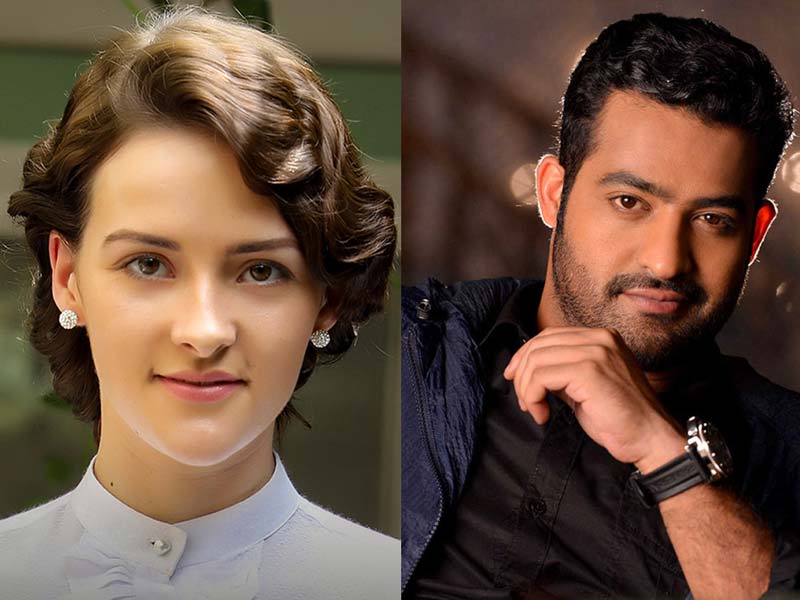 Olivia Morris concentrating on her romance with Jr NTR