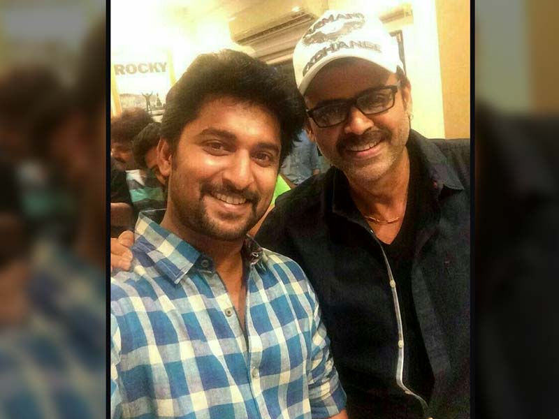 Venkatesh to join forces with Nani