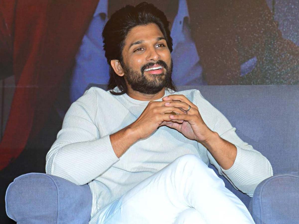 Allu Arjun lives up to his promise! Wears Rowdy Shirt
