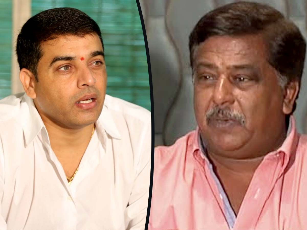 Competition between Dil Raju and Nithiin's father