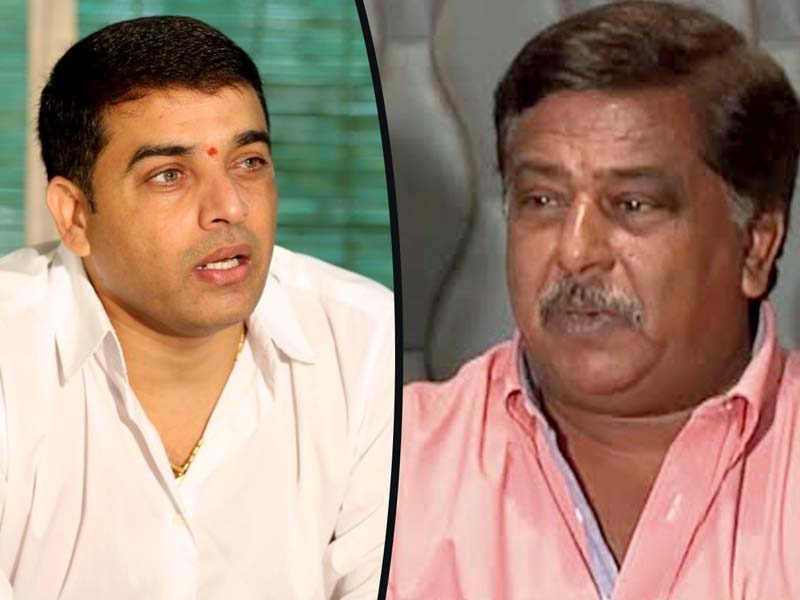 Competition between Dil Raju and Nithiin's father