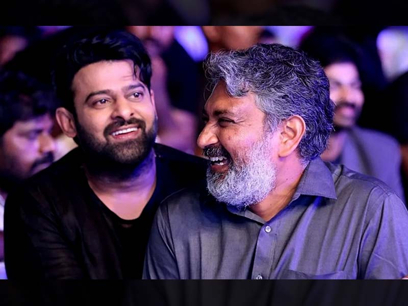 Competition  between Prabhas and Rajamouli