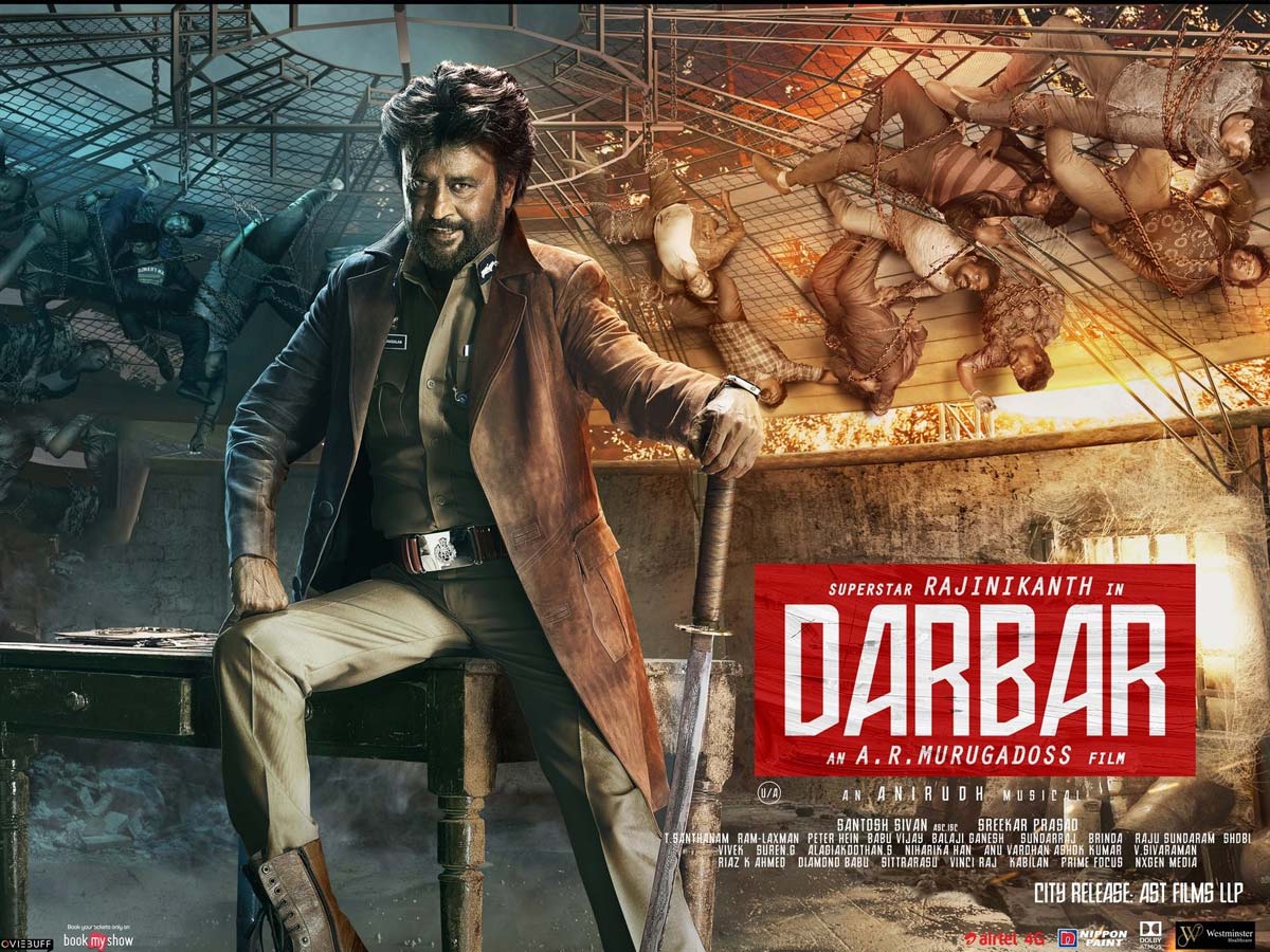 Darbar 4 Days AP TS Collections
