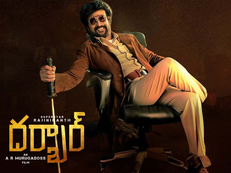 Darbar 8 Days APTS Collections