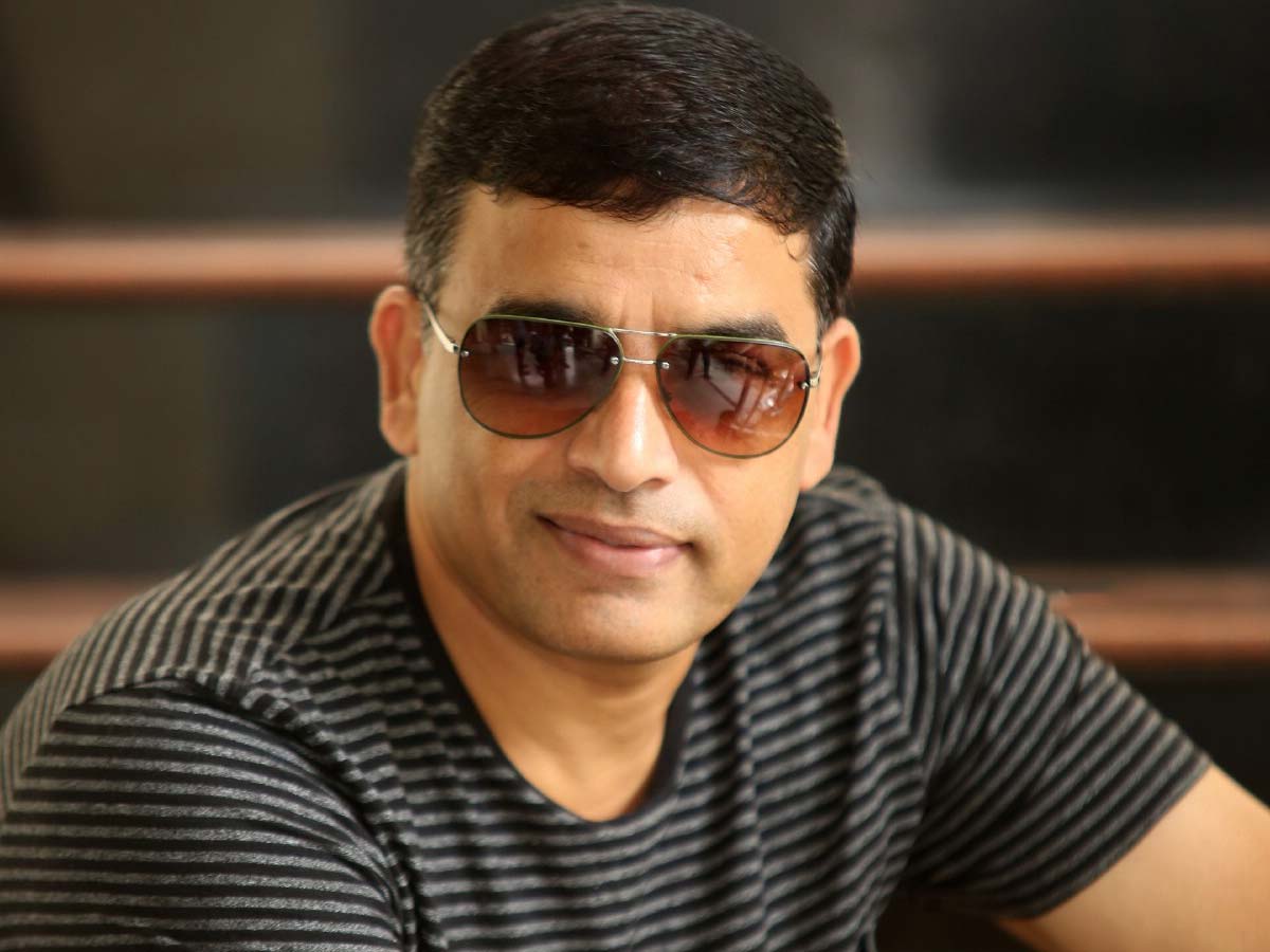 Dil Raju double delighted with star heroes