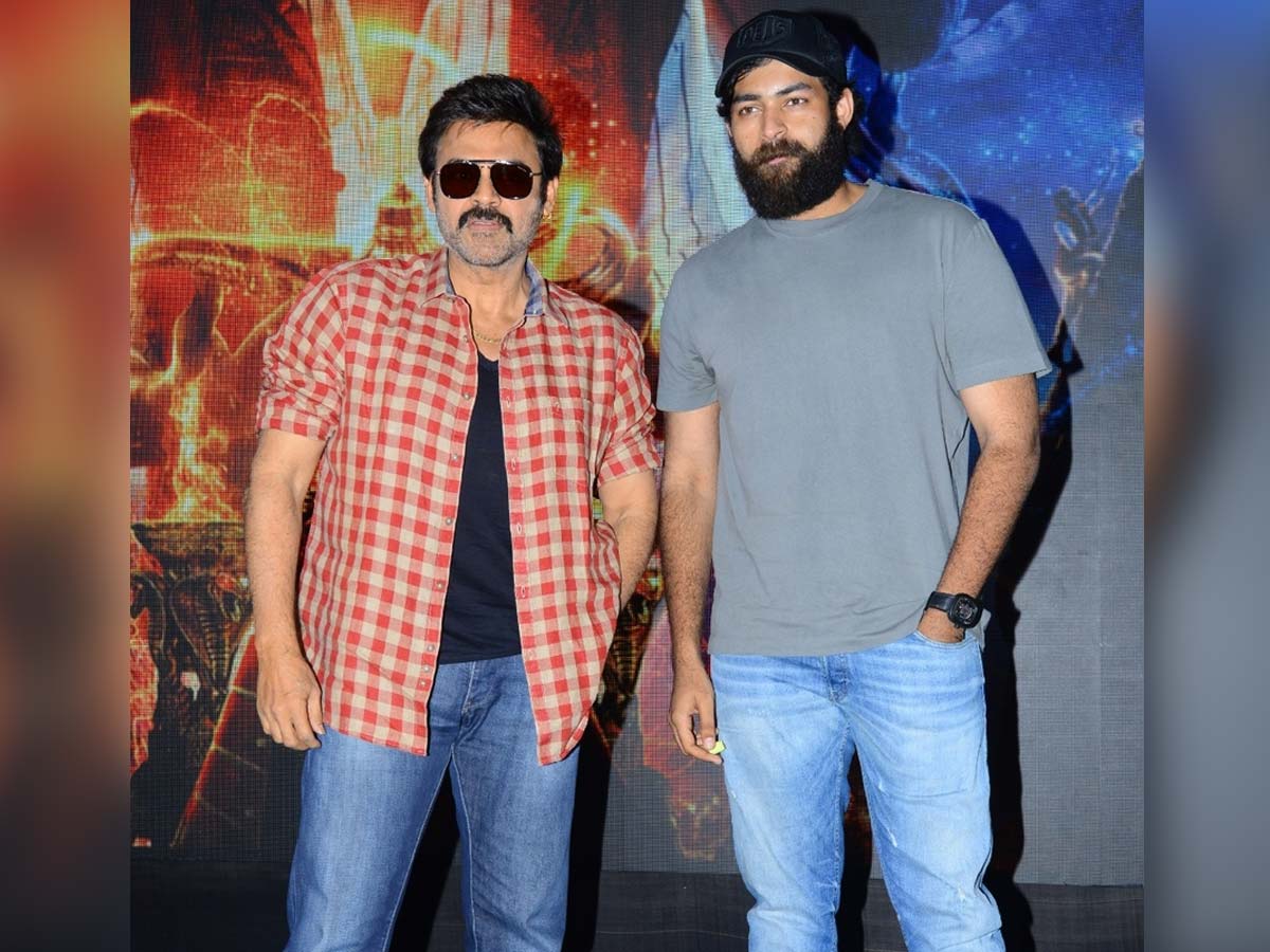 F3 to have Venkatesh & Varun Tej unchanged, new heroines to come in