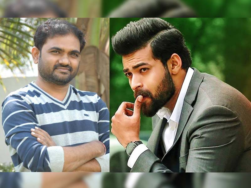 Maruthi wants to go with young sensation Varun Tej?