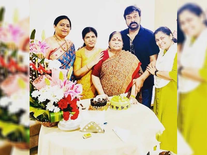 Mega fans worried about Chiranjeevi’ mother health!