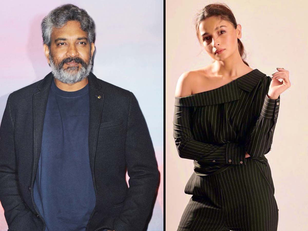 Rajamouli designs a special song for Alia Bhatt in RRR