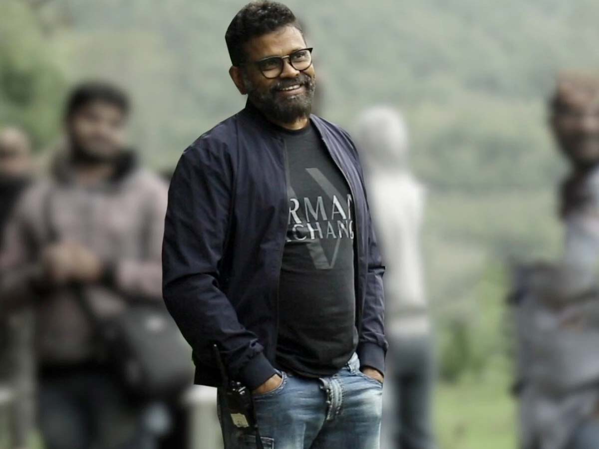 Special Birthday gift to Sukumar Glimpses of AA20