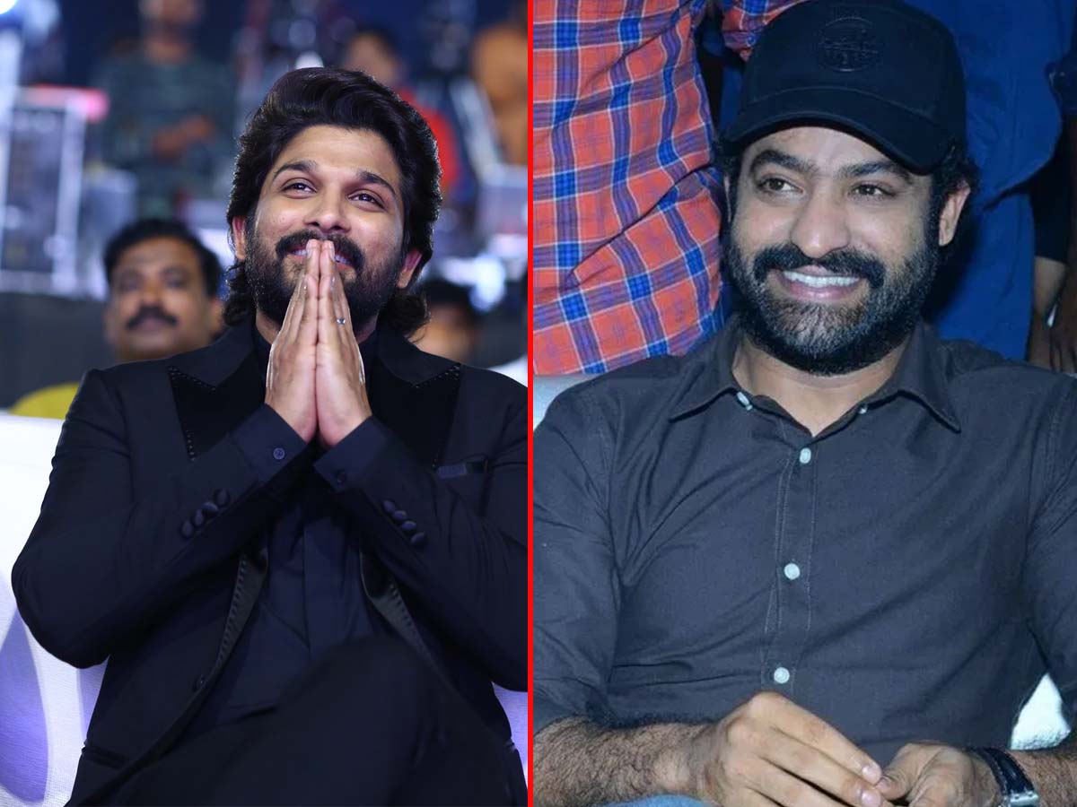 Stylish Star says: In front of all, I thank my bava NTR