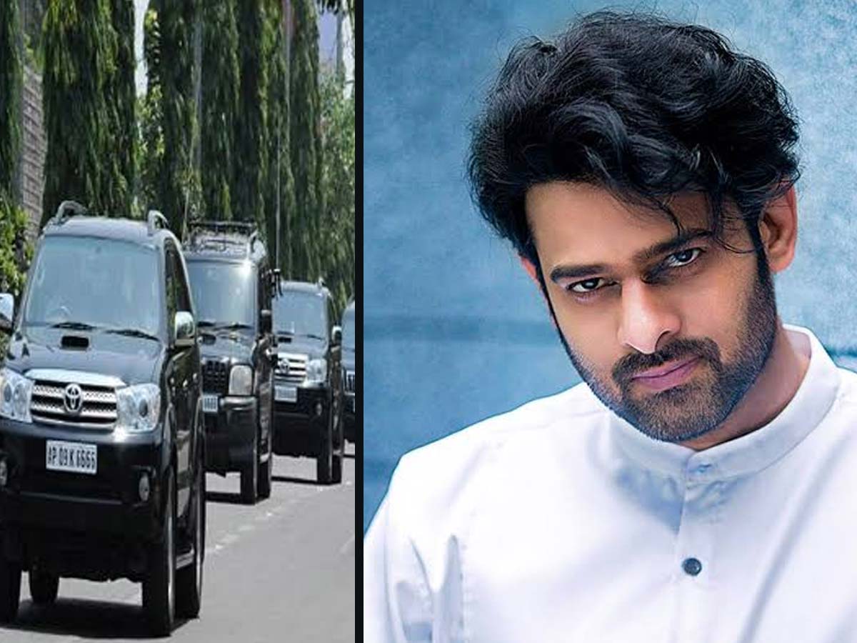 Tight Security for Prabhas