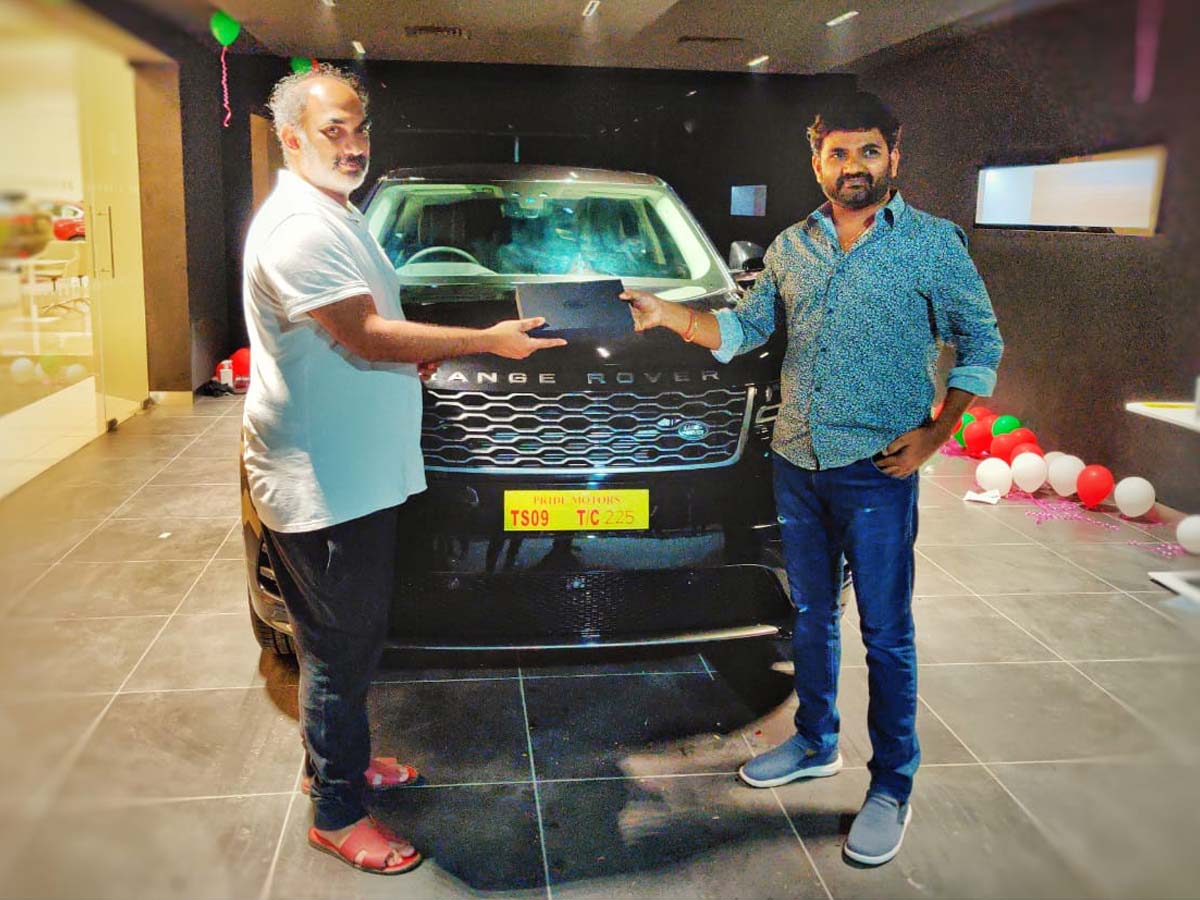 Token of appreciation! Maruthi gets new Range Rover