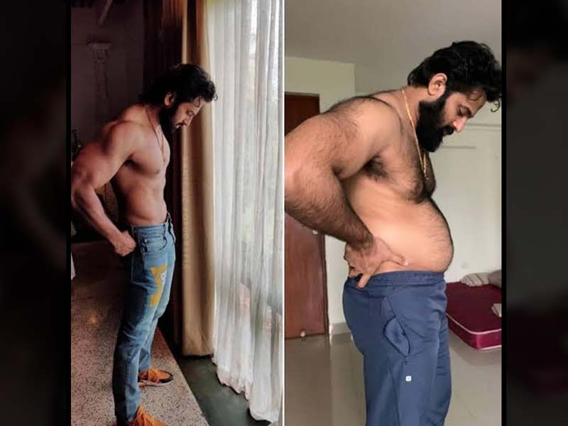 Unni Mukundan Amazing transformation From Fit to fat