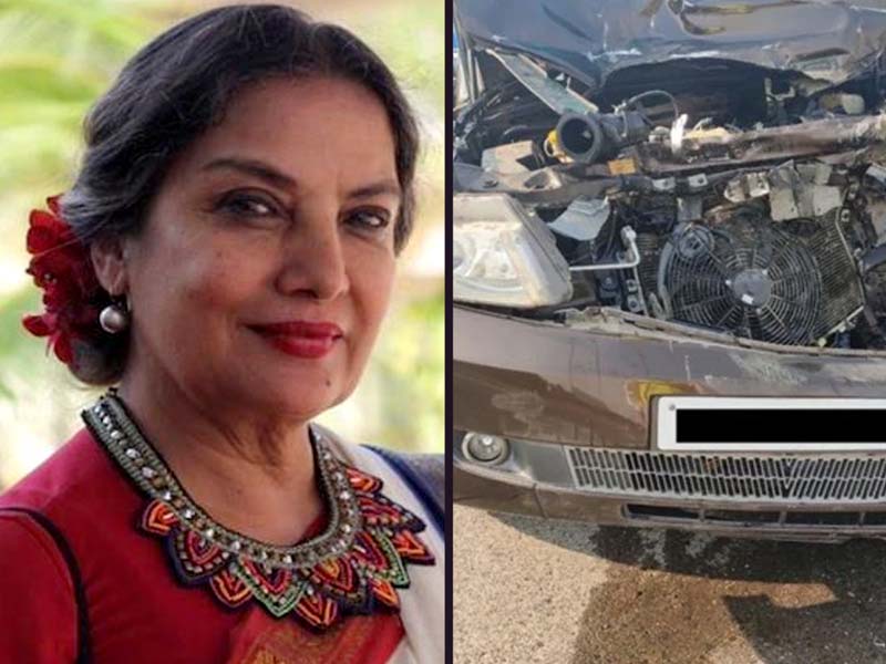 Veteran Actress injured in car crash