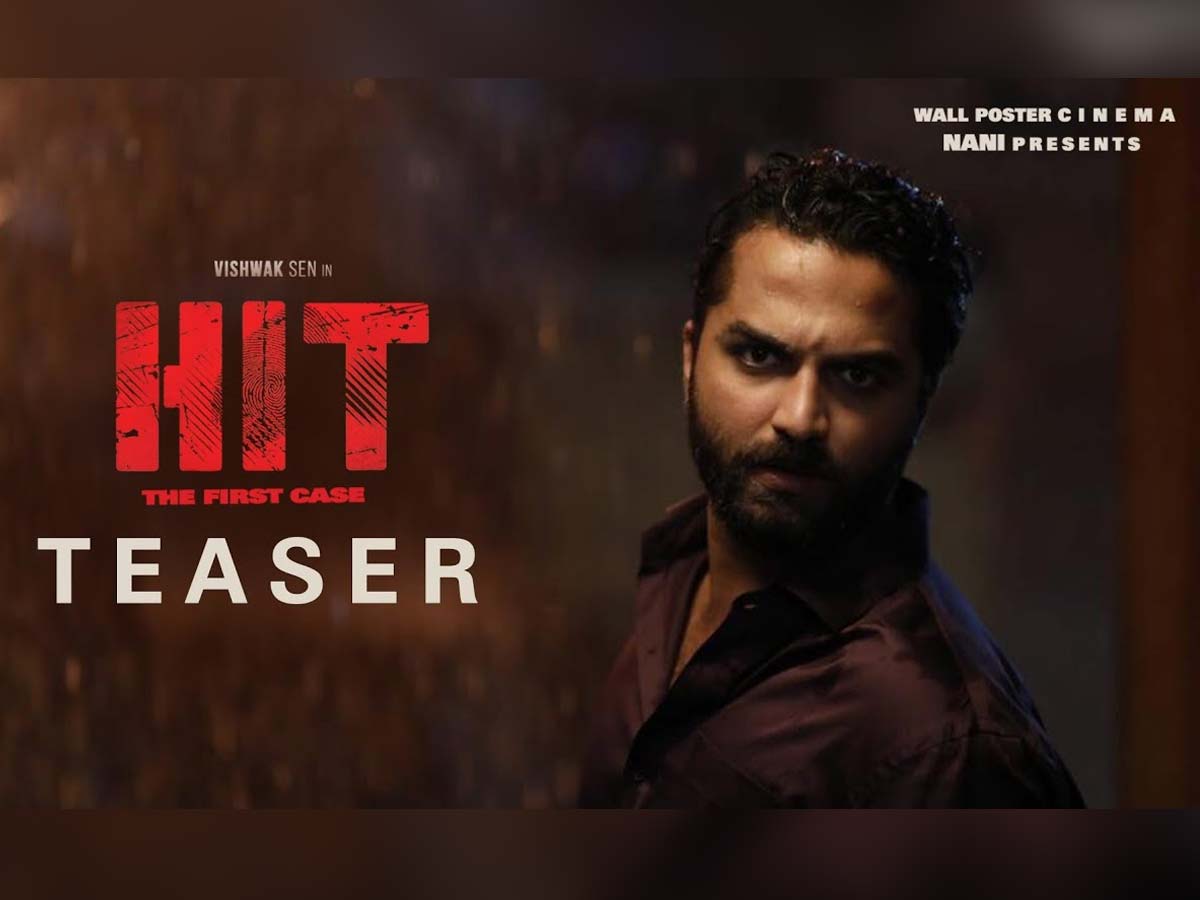 Vishwak Sen Hit teaser review