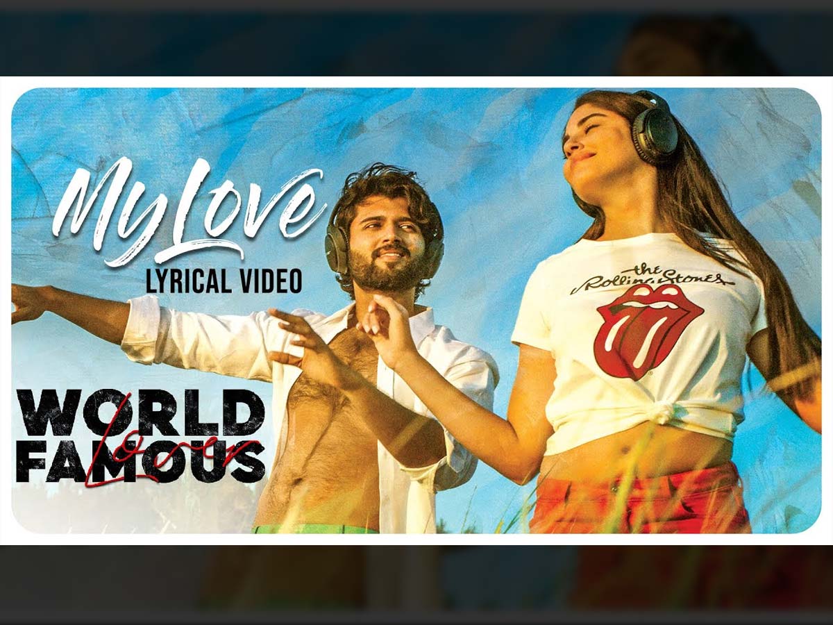 World Famous Lover 1st Single My Love Review