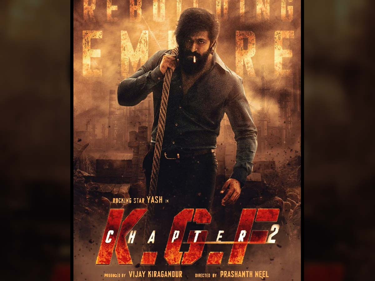 Yash birthday treat: KGF Chapter 2 teaser is loading