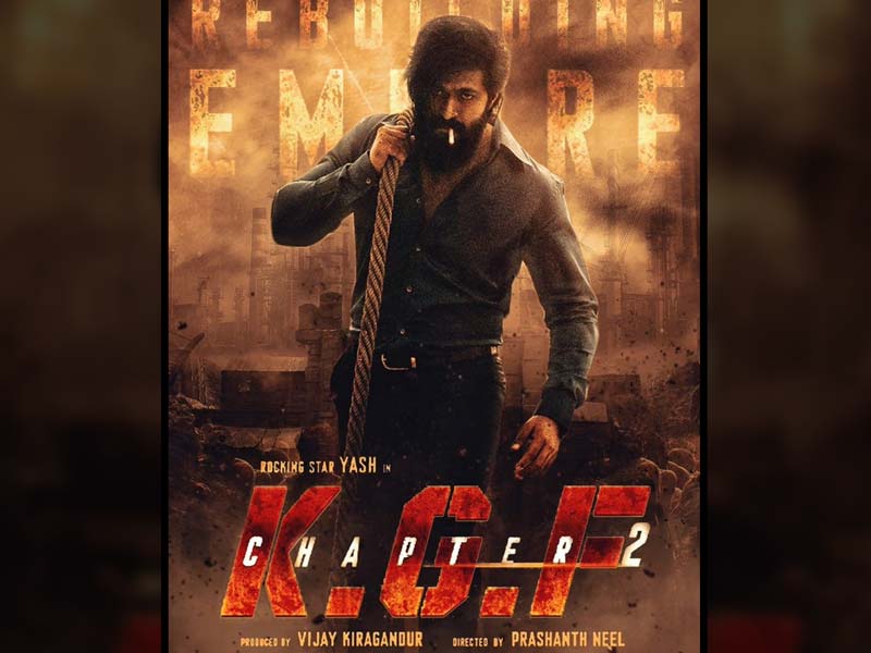Yash birthday treat: KGF Chapter 2 teaser is loading