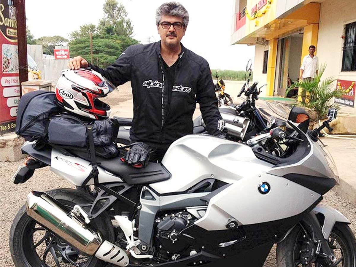 Bike Stunt shoot leaves Ajith injured