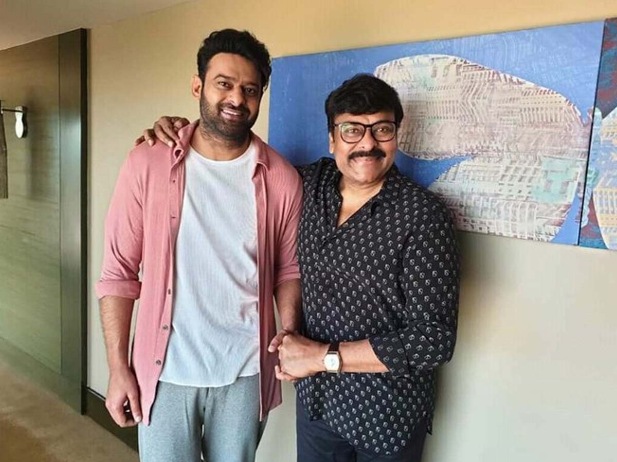 Chiranjeevi rejected Prabhas accepted
