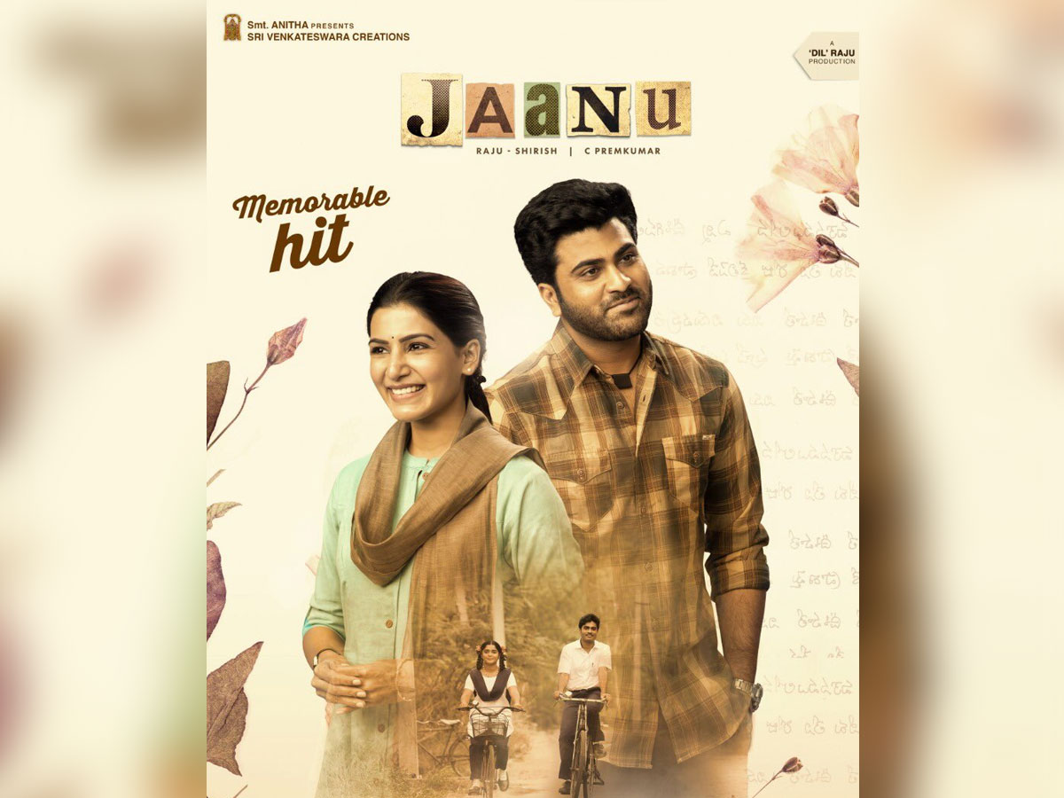 Jaanu 2 Days AP/TS Box Office Collections