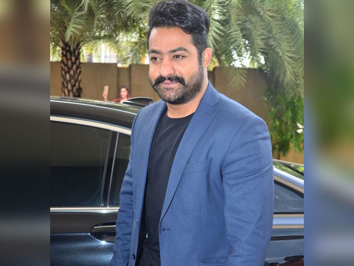Jr NTR risked his life by fighting with a real tiger