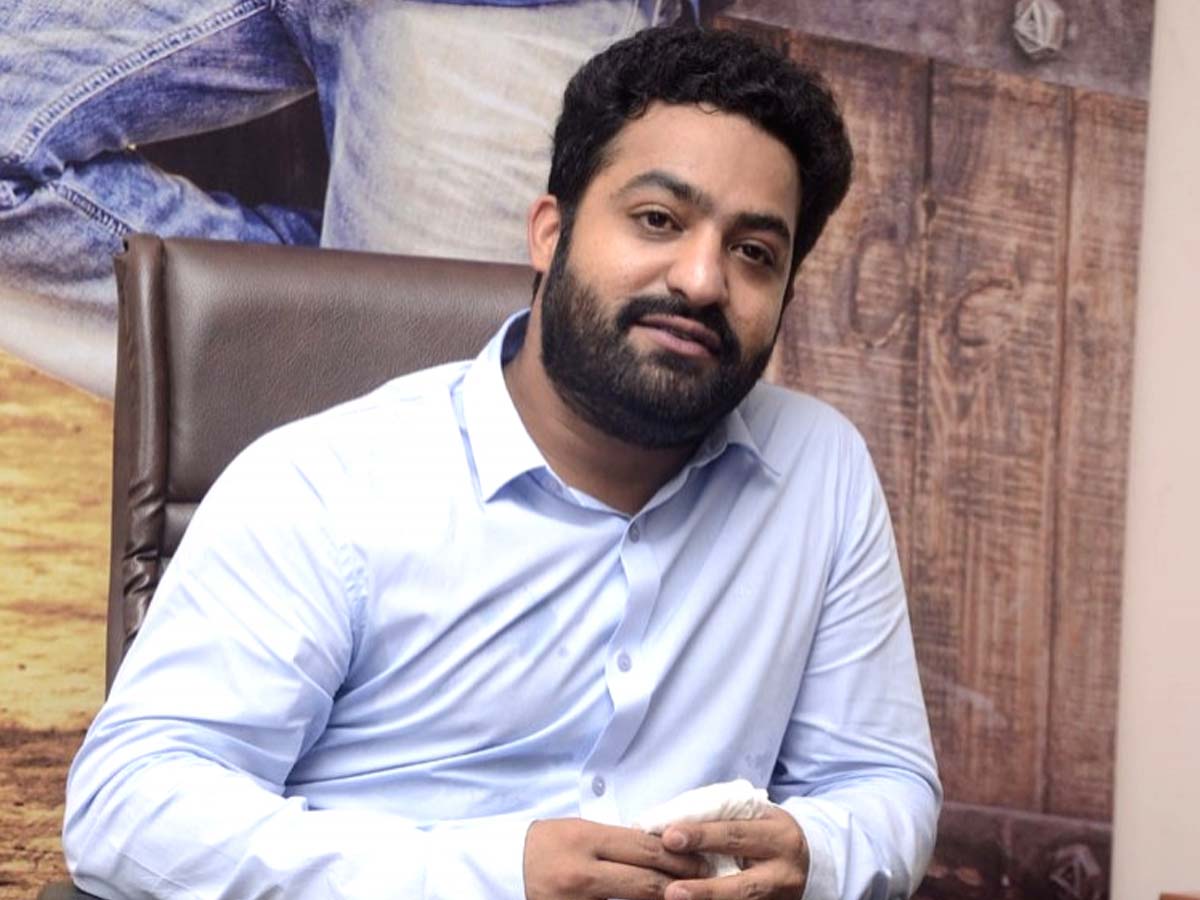 Jr NTR romance with a married lady?