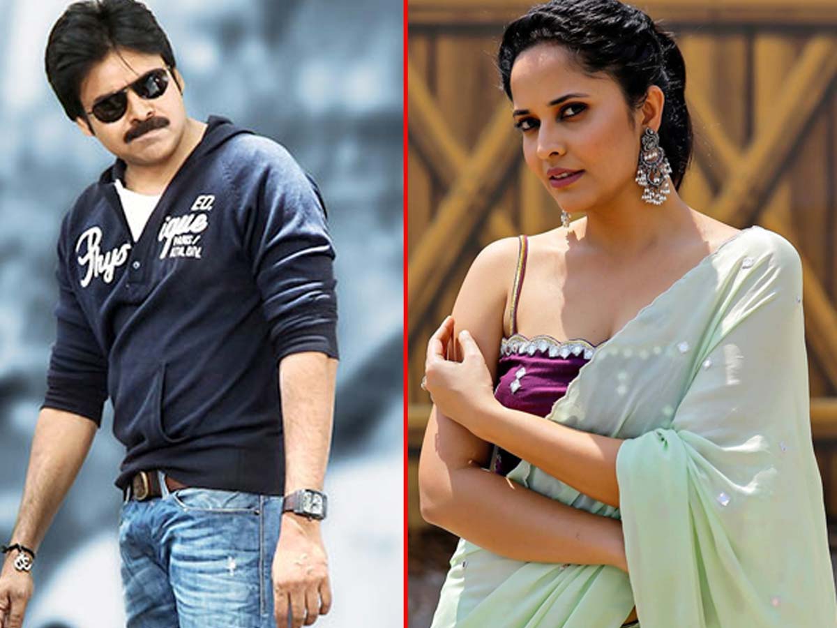 Key role and Special song for Anasuya in Pawan Kalyan Film