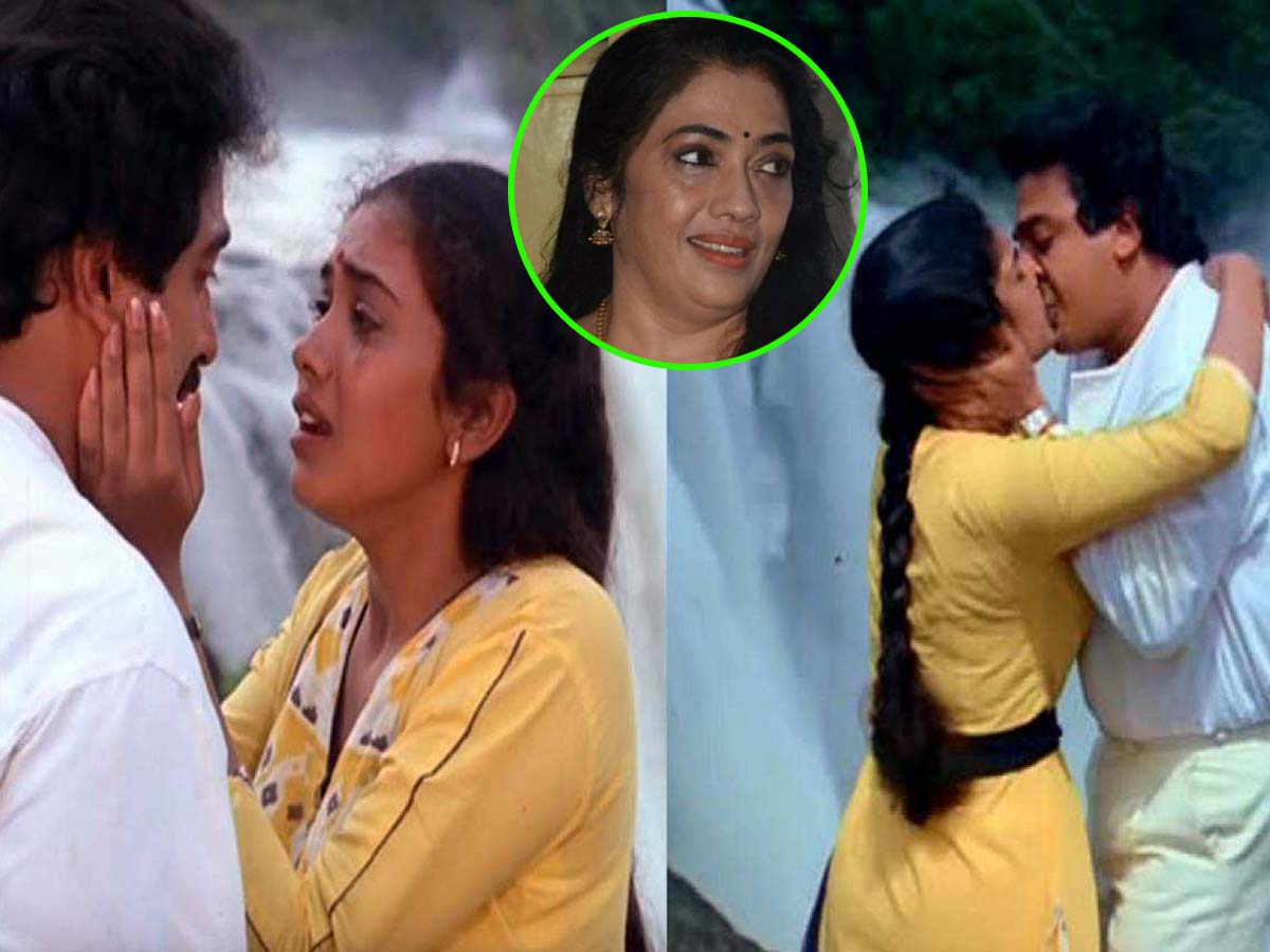 Kissing scene without Rekha approval