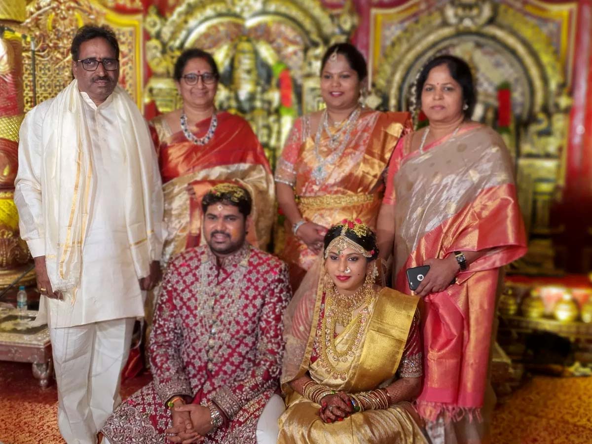 Kodi Ramakrishna daughter Kodi Pravallika gets married