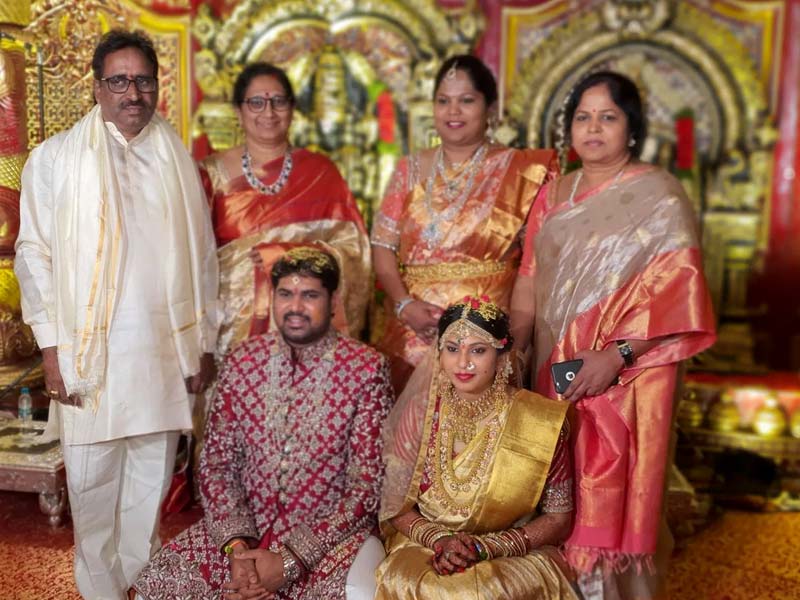 Kodi Ramakrishna daughter Kodi Pravallika gets married