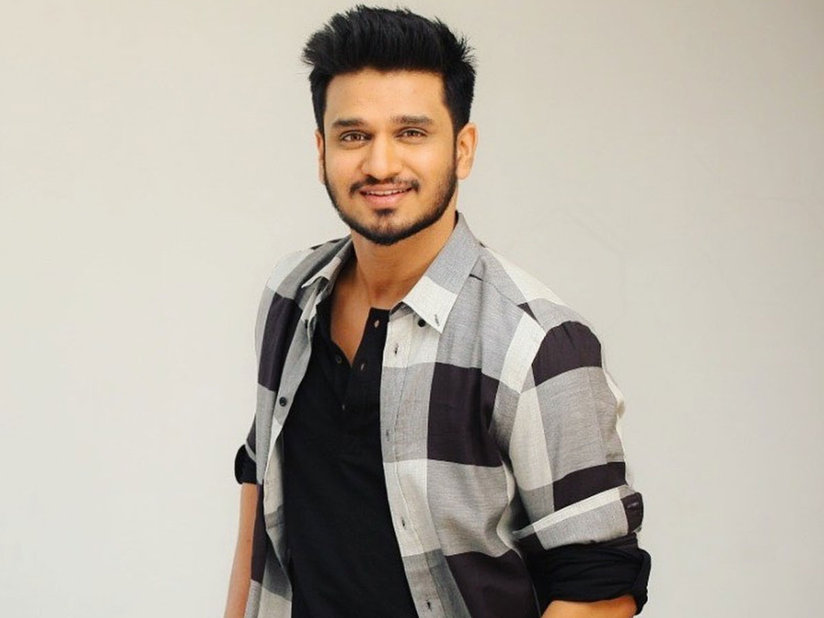 Nikhil opens up about his love story
