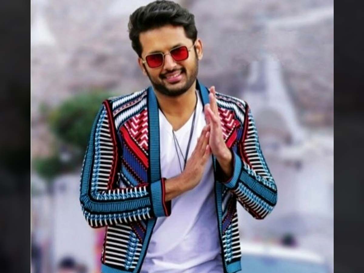 Official Nithiin to turn blind