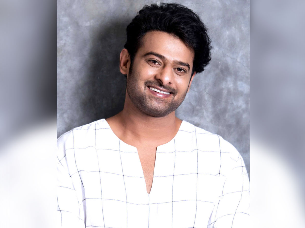 Prabhas First Look from Next on U Day