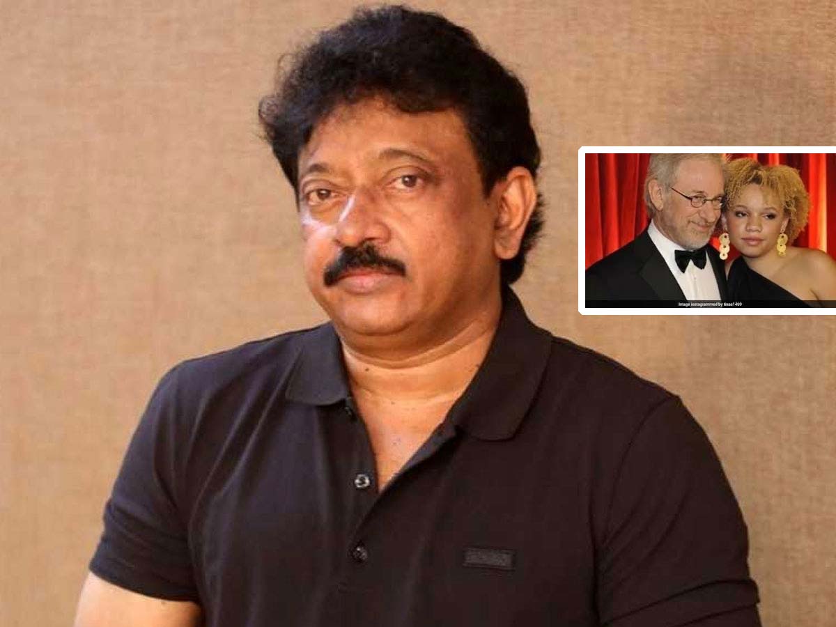 RGV comments on Star director daughter who becomes a P*rn star