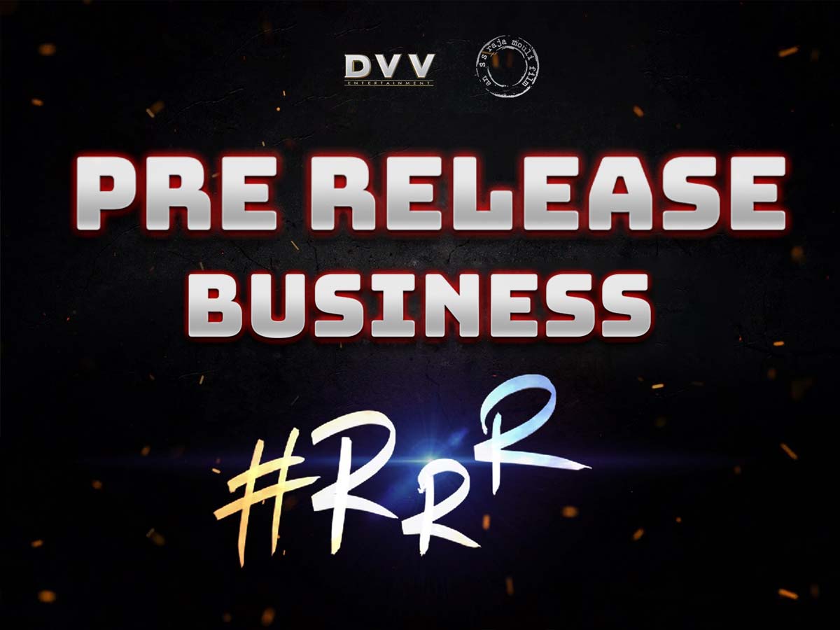 RRR Pre Release business details