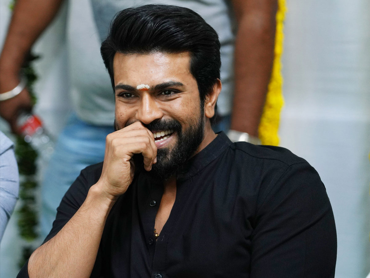 Ram Charan first Look from RRR on this date