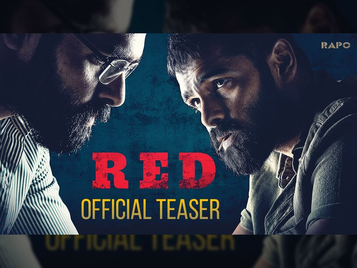 Ram Pothineni Red teaser review