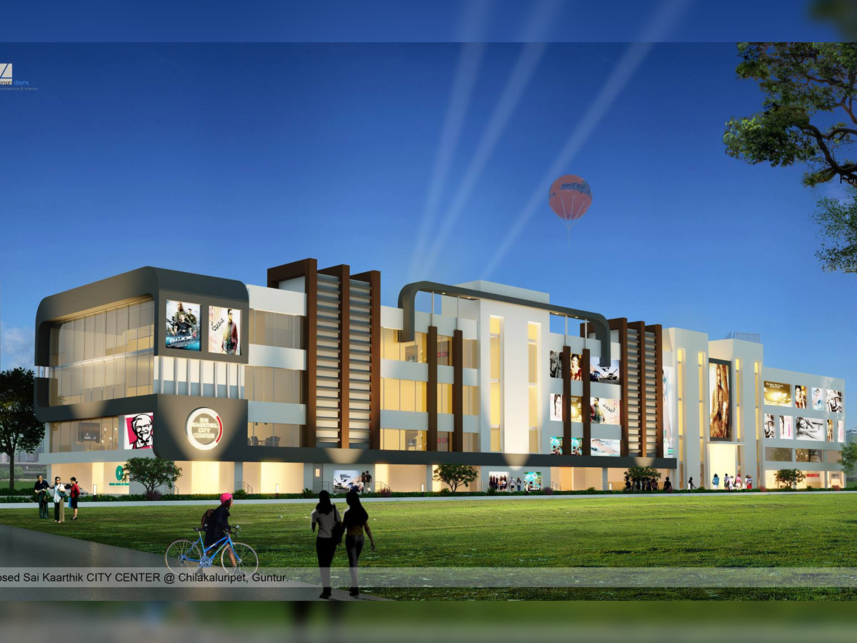 Two Theaters rent in Sai Kaarthik City Center for more details...
