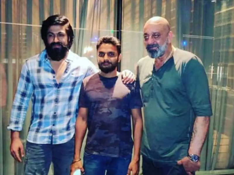 Shirtless fight between Yash and Sanjay Dutt: KGF 2 Climax