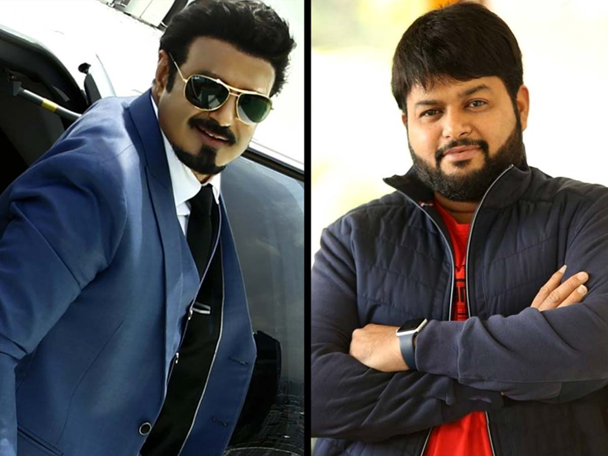 Thaman s special song for Balayya