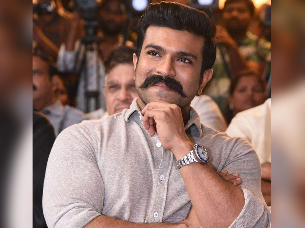 After bitter shock he is waiting for Ram Charan