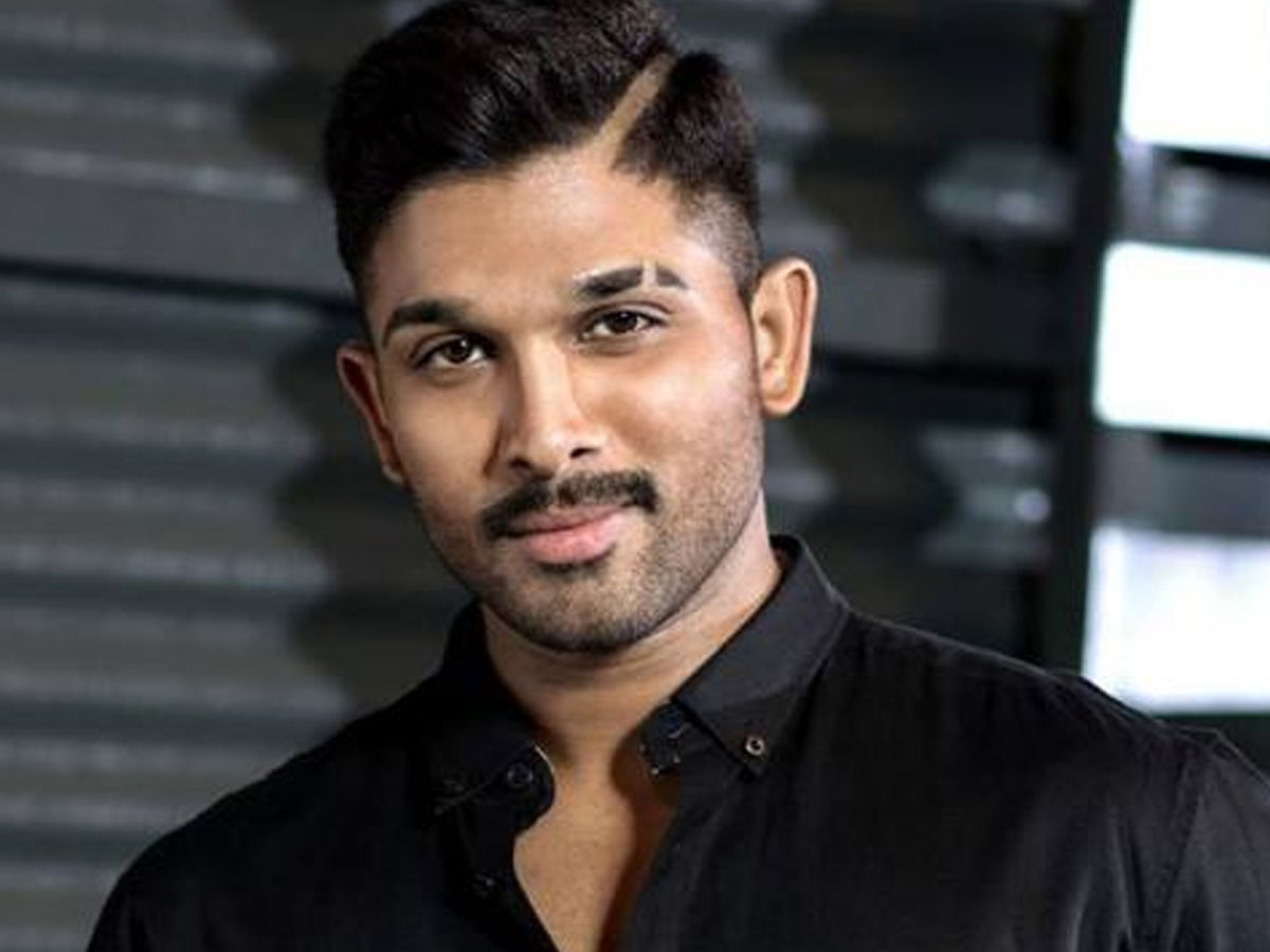 Allu Arjun to act opposite hot beauty from tomorrow