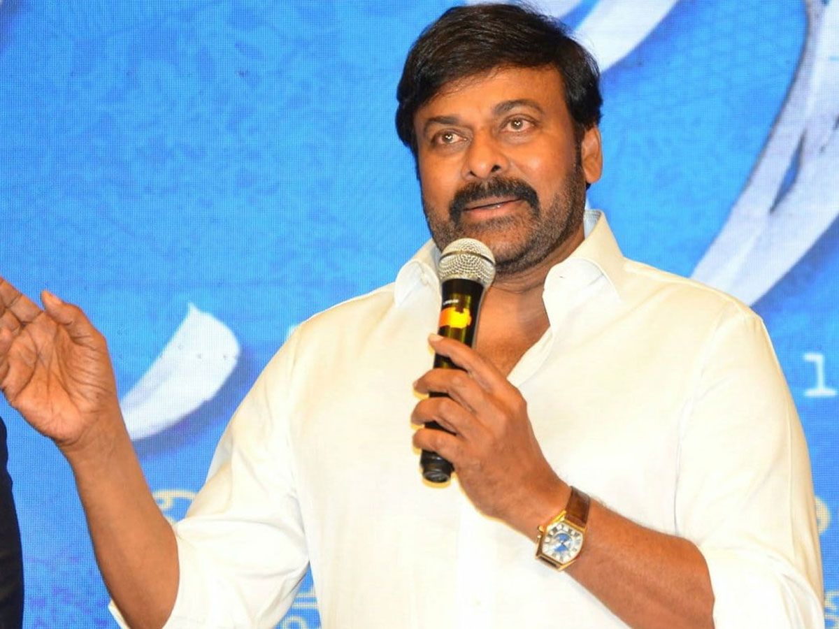 Chiranjeevi donates Rs 1 Cr for film Workers