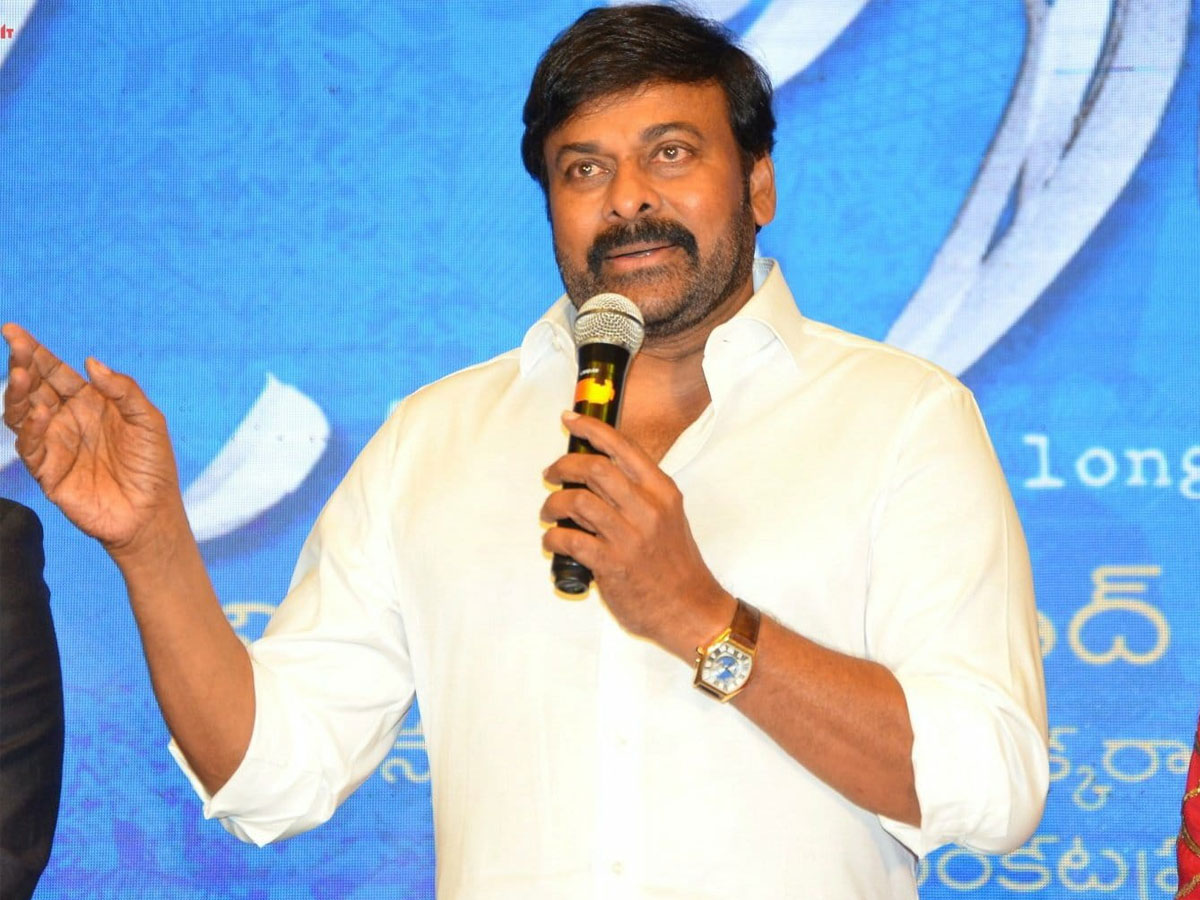 Chiranjeevi releases special video for Coronavirus safety