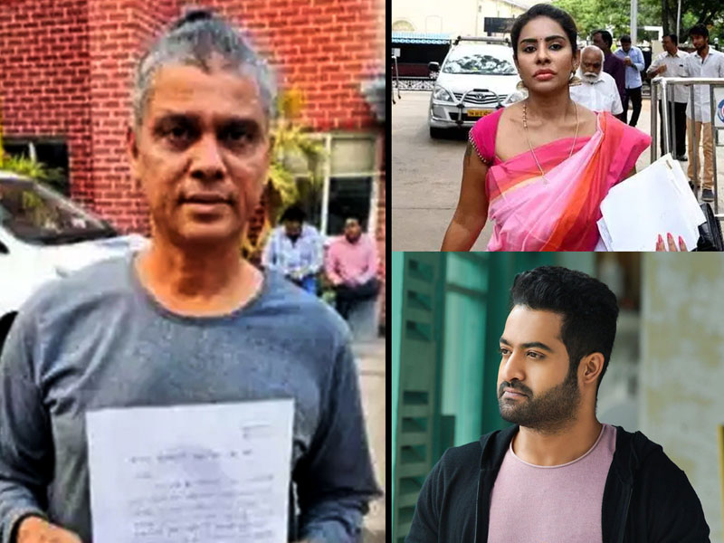 Choreographer Rakesh Master files Police complaint against Sri Reddy and Jr NTR fans