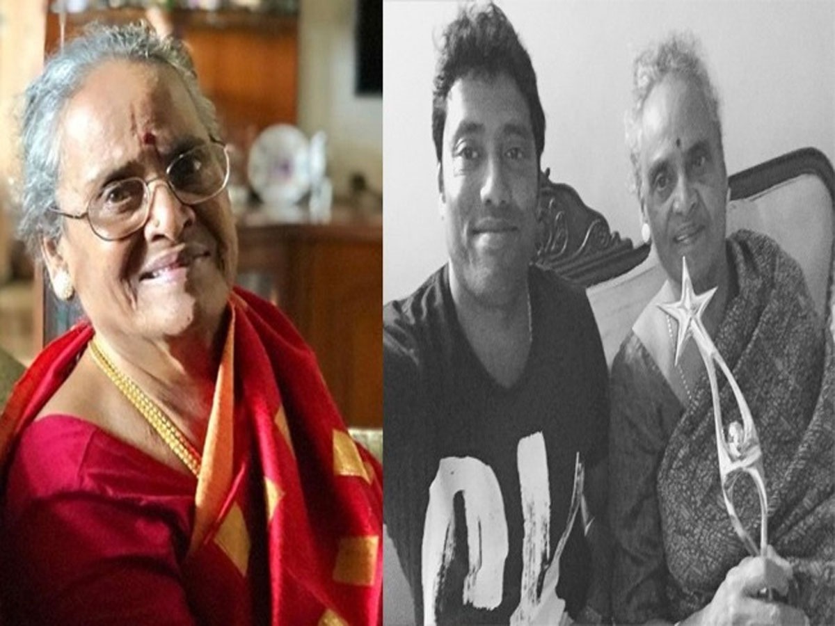 Cinematographer Rathnavelu mother passes away